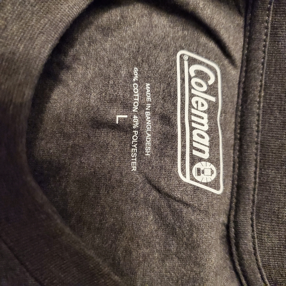 Coleman Cotton Blend Screen Tee - Picture 6 of 9